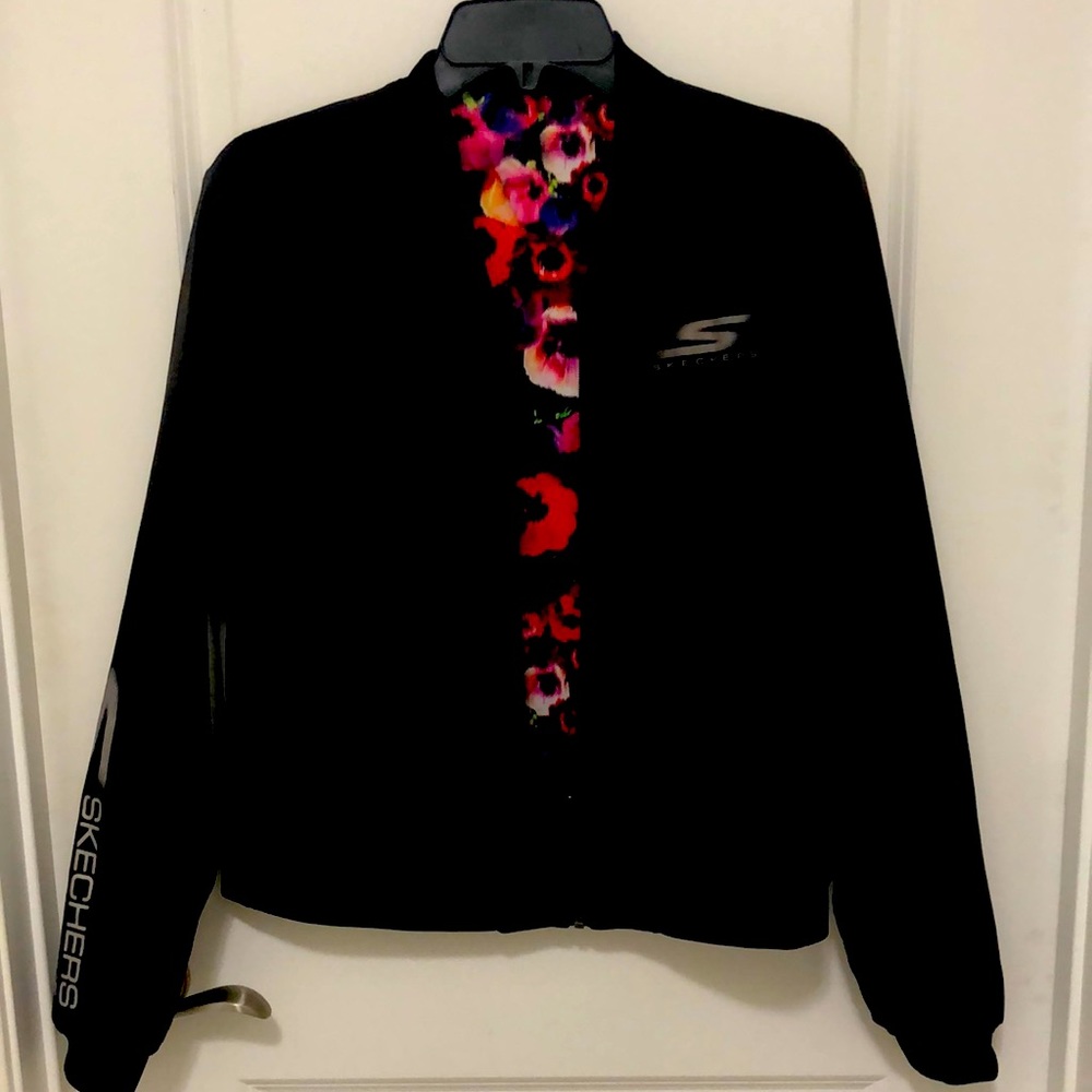 Sketcher’s reversible  spring/fall jacket